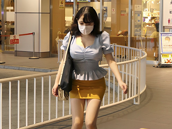 【市原玲】巨乳ロリ顔美少女が素人男宅へ訪問し痴女プレイ！柔らかいおっぱいに興奮が治らないw