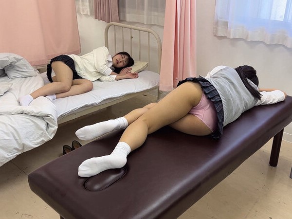 【JK×レイプ】眠って動けない学生を犯すの最高…ヌルヌルまんこにちんぽを挿入して無許可中出しで妊娠確定…